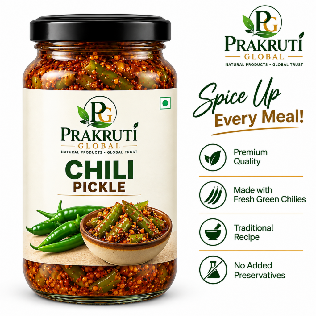 chilli pickels