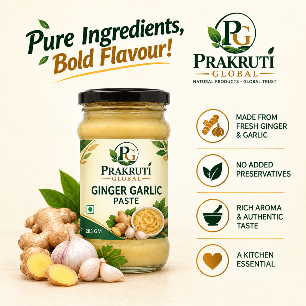 ginger garlic paste